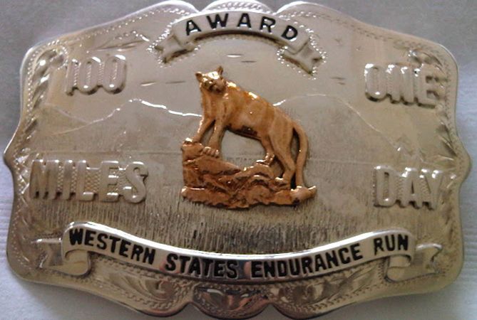 Western States Belt Buckle