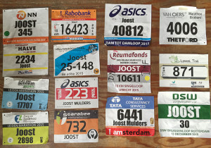 2015 Running Bibs